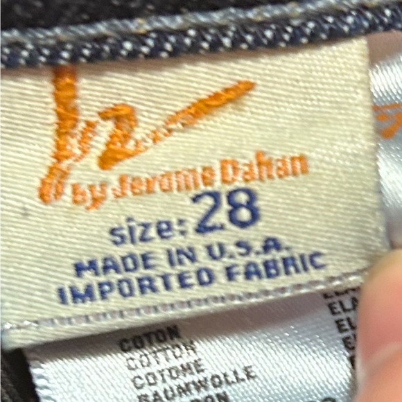 Citizens of humanity | High Rise Bootcut | Denim - Dark Blue | Size 28 | - Picture 8 of 8